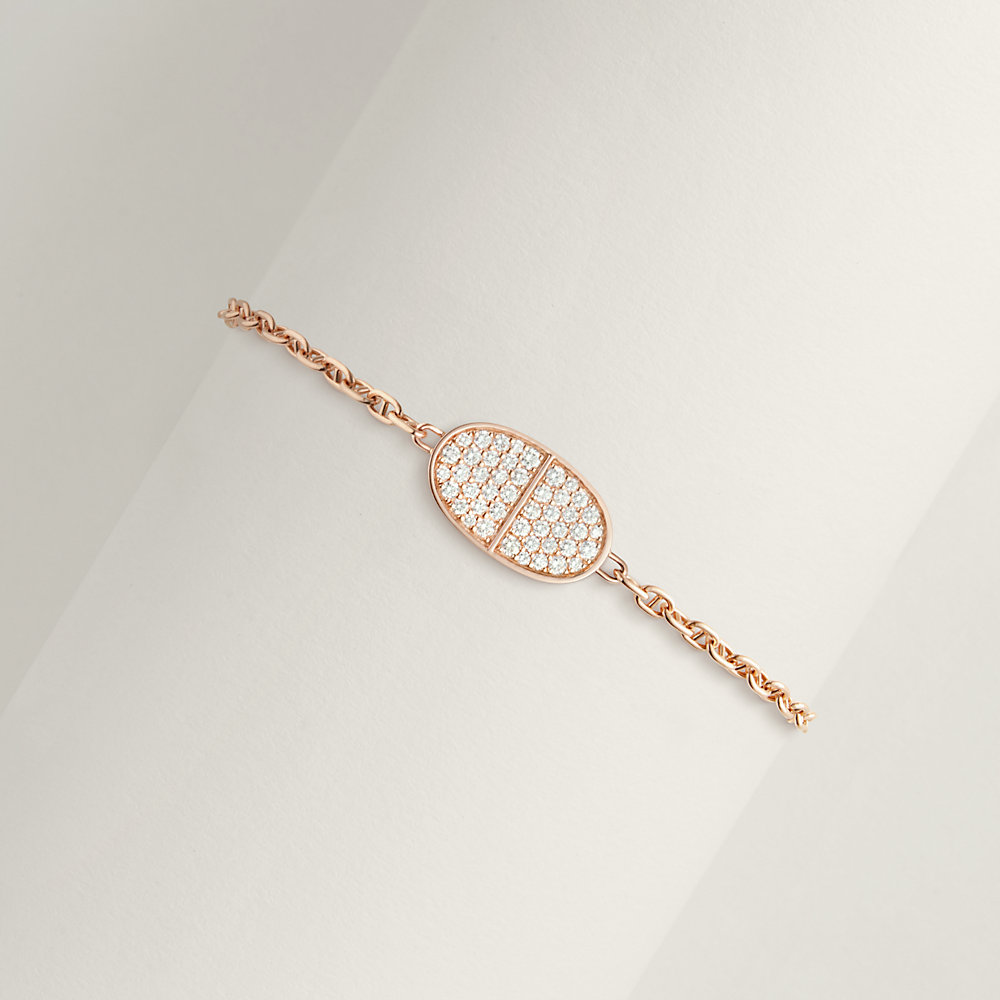 HERMES Bracciale Chaine d’ancre, modello molto grande Chaine d'ancre bracelet, large model | Hermès USA